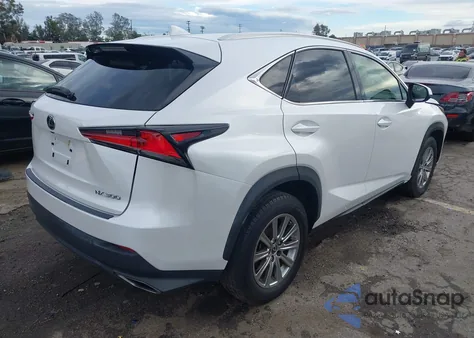 2019 Lexus Nx 300 from USA, damaged, VIN JTJYARBZ0K2123205